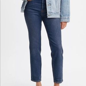 Levi’s Wedgie Fit Ankle Women’s Jeans 25 Medium-Dark Wash